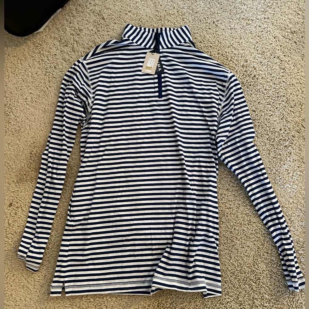 Oliver Ridley quarter zip. Large